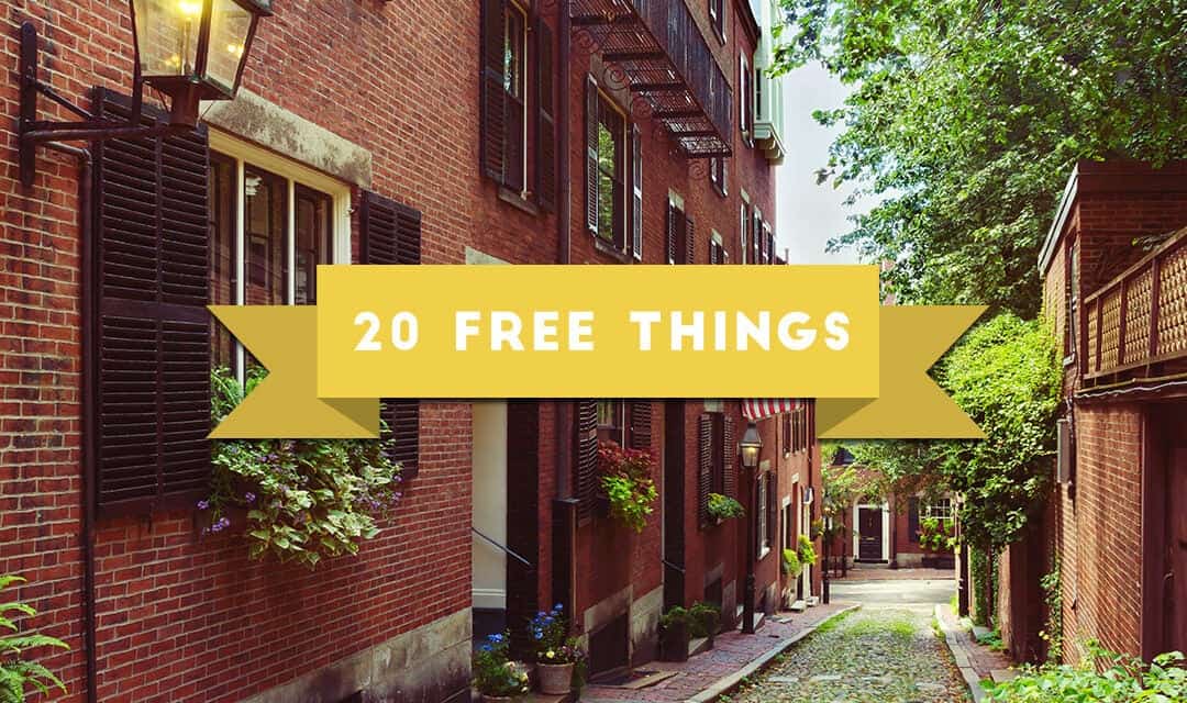 20 Free Things for Families to Do in Boston