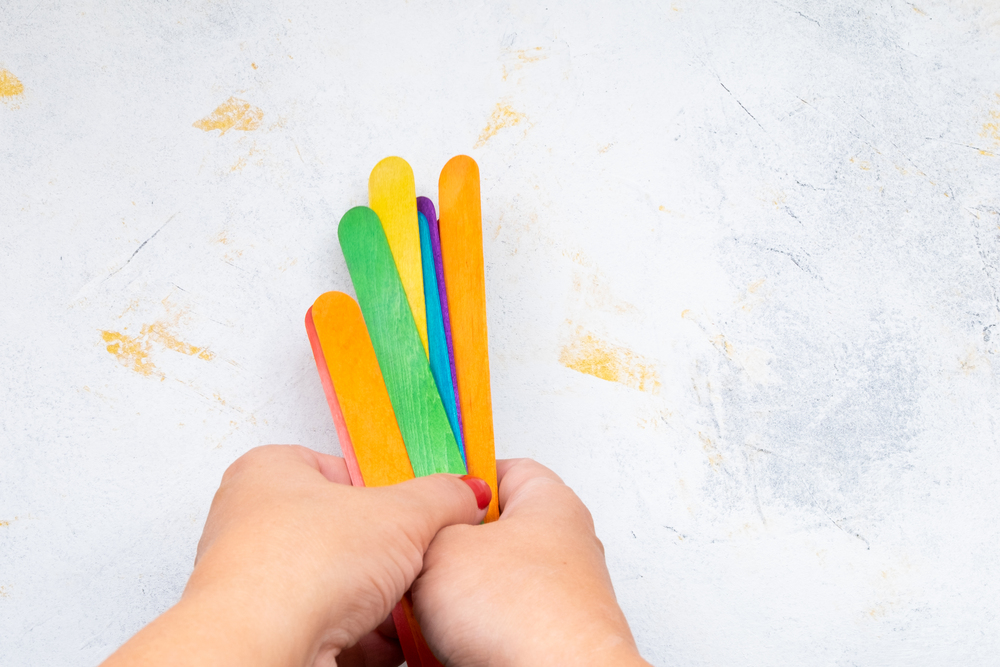 popsicle sticks for hands-on learning