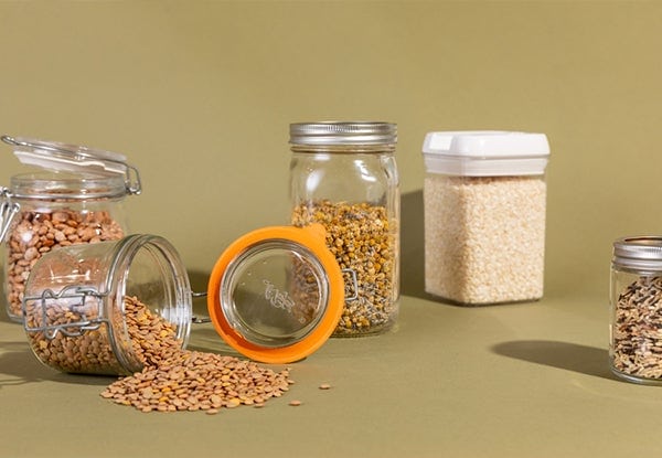 Activities To Build Number Sense At Home with pasta