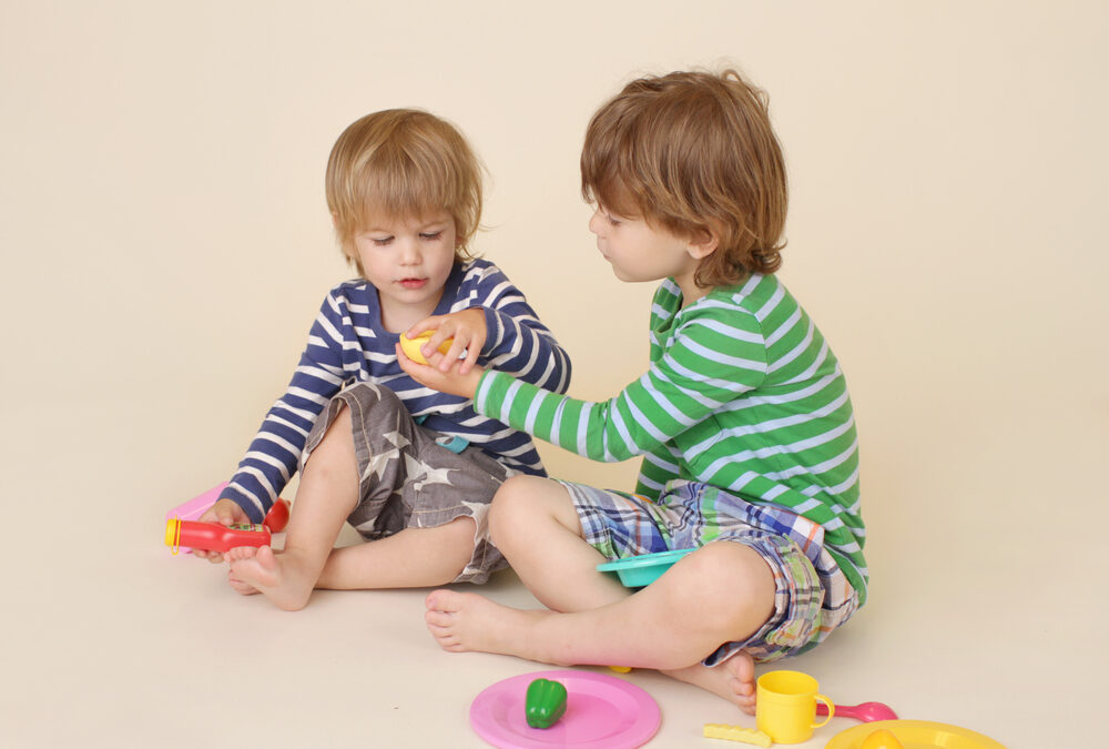 How to Teach Your Three-Year-Old to Share