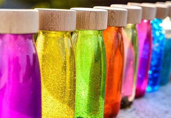 science activities for preschool - Create a Discovery Bottle