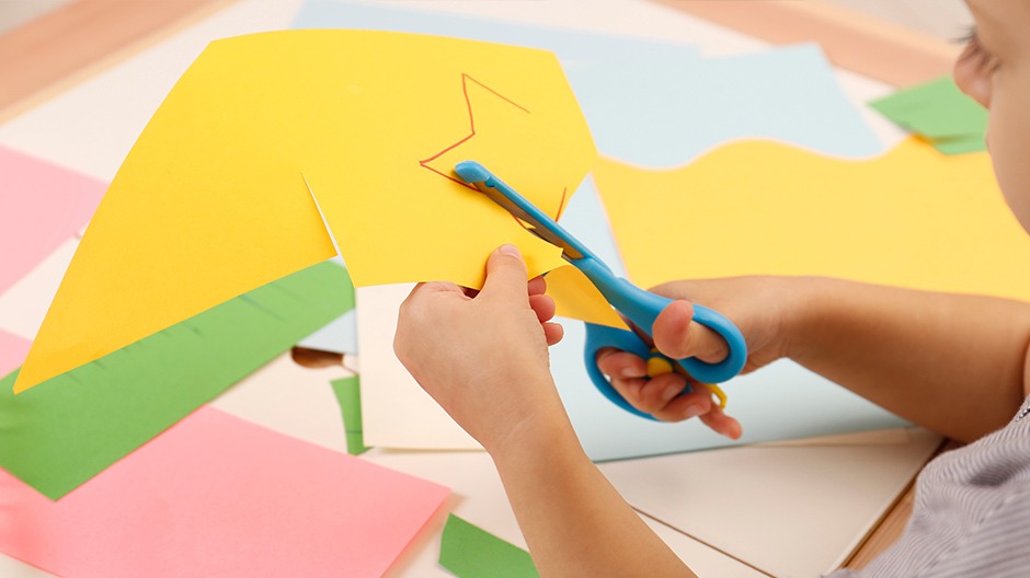 DIY Shape Sorter