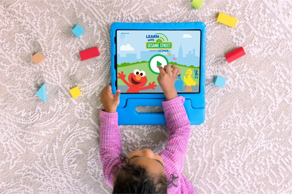 tablet games - social skills activities for kids