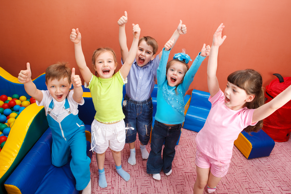 Class of children ready to learn social skills for kids