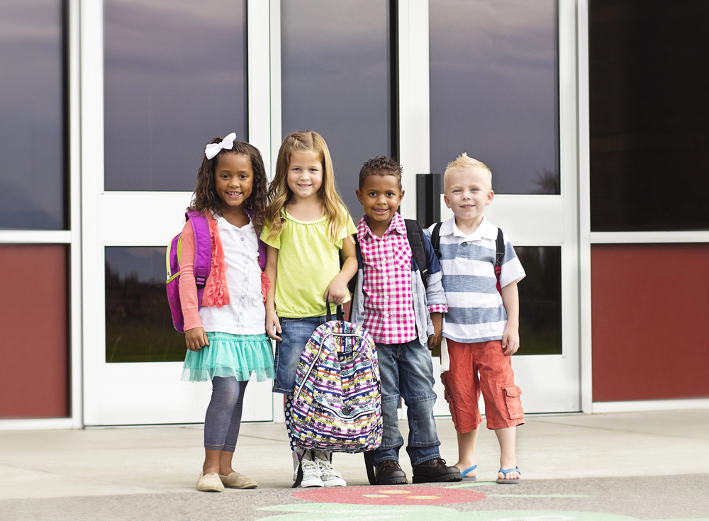 first day of kindergarten first day of kindergarten