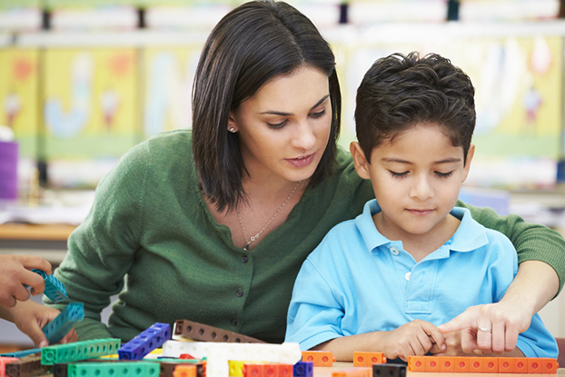 Mom helping with 2nd grade math Mom helping with 2nd grade math