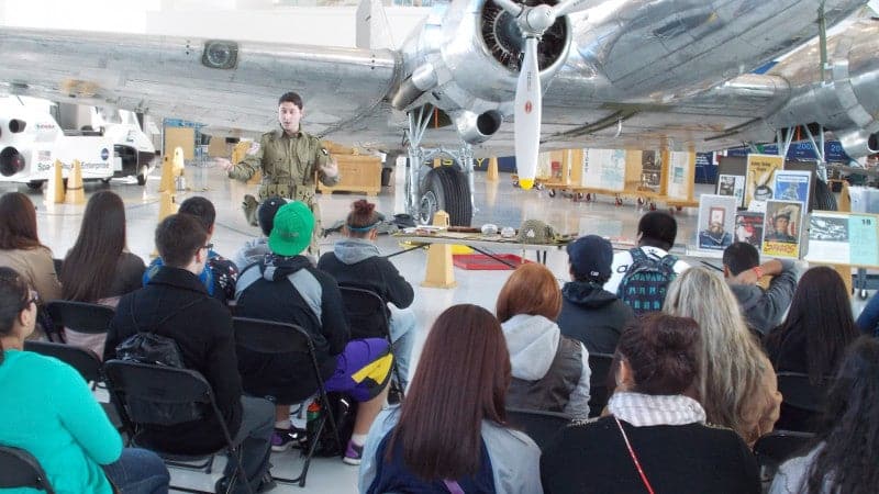 Evergreen Space Museum
