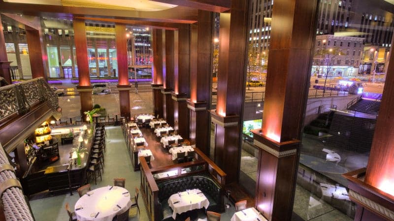 Del Frisco’s Double Eagle Steak House,