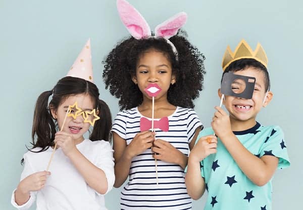 group games for kids at home