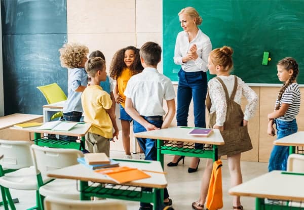 Group Games for Kids at School