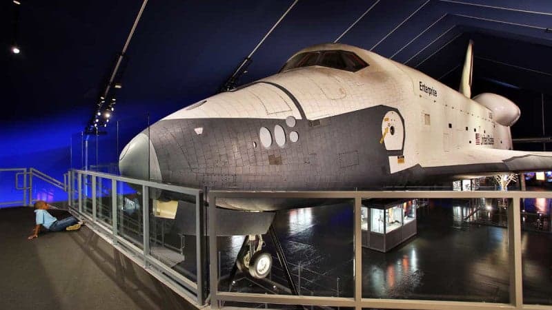 Enterprise at the Intrepid in NYC