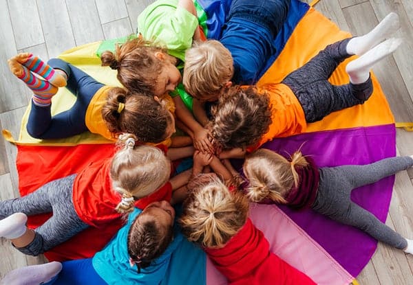 team building activities for kids