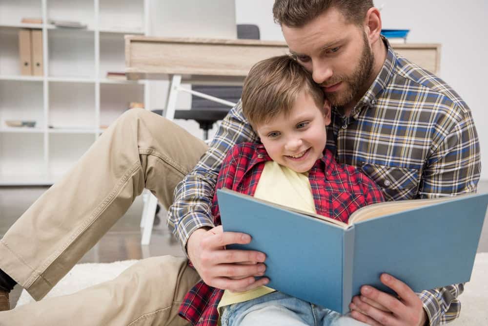 Dad reading quotes for kids