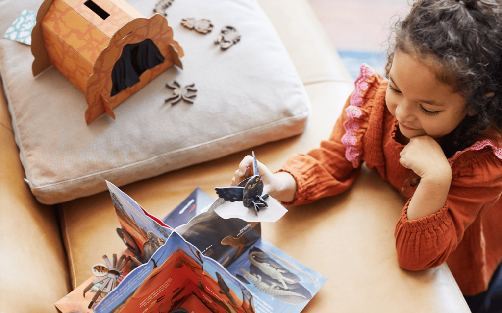 Child’s Curiosity with Begin
