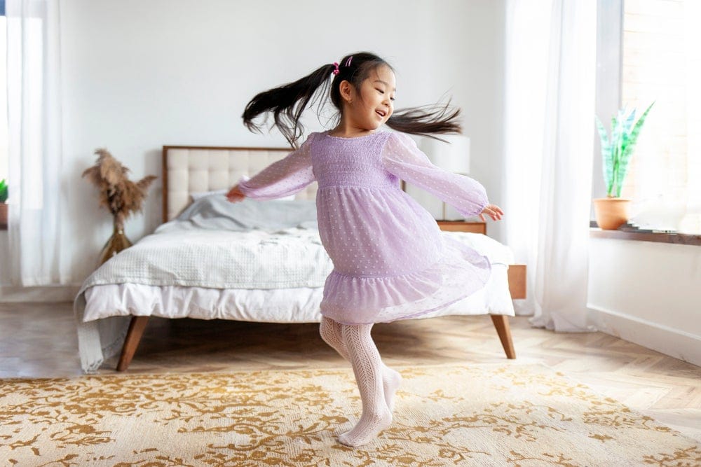 coping skills for kids - dancing