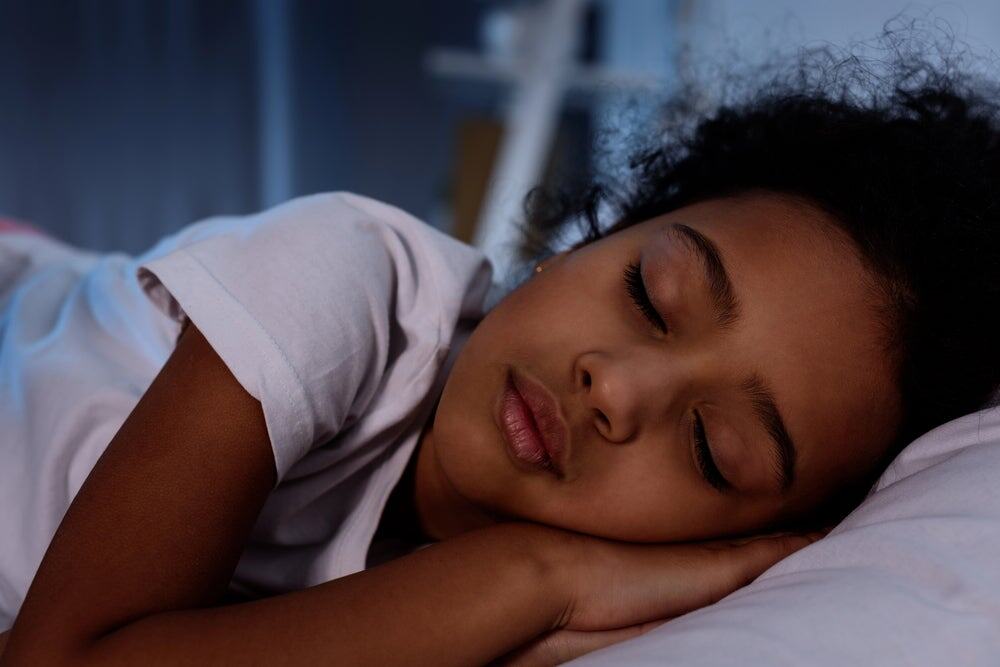 healthy habits for kids - getting a good nights sleep